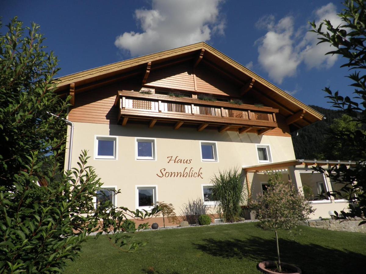 Haus Sonnblick Apartment Wängle Екстериор снимка