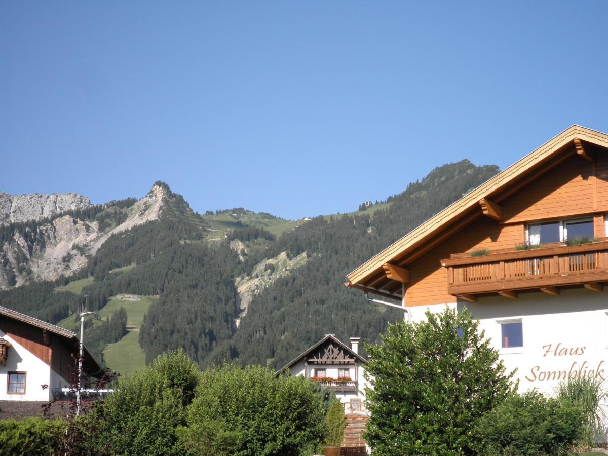 Haus Sonnblick Apartment Wängle Екстериор снимка