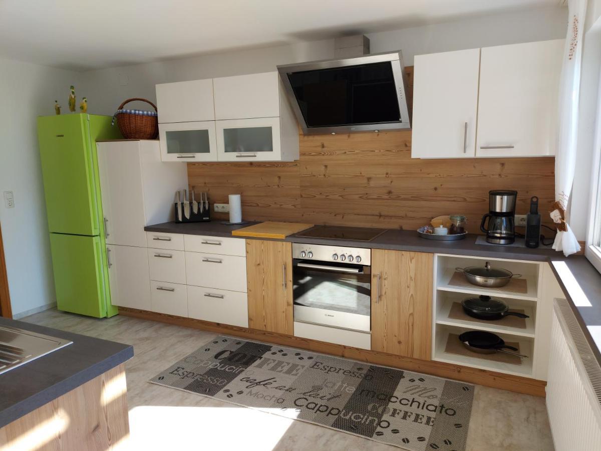 Haus Sonnblick Apartment Wängle Екстериор снимка