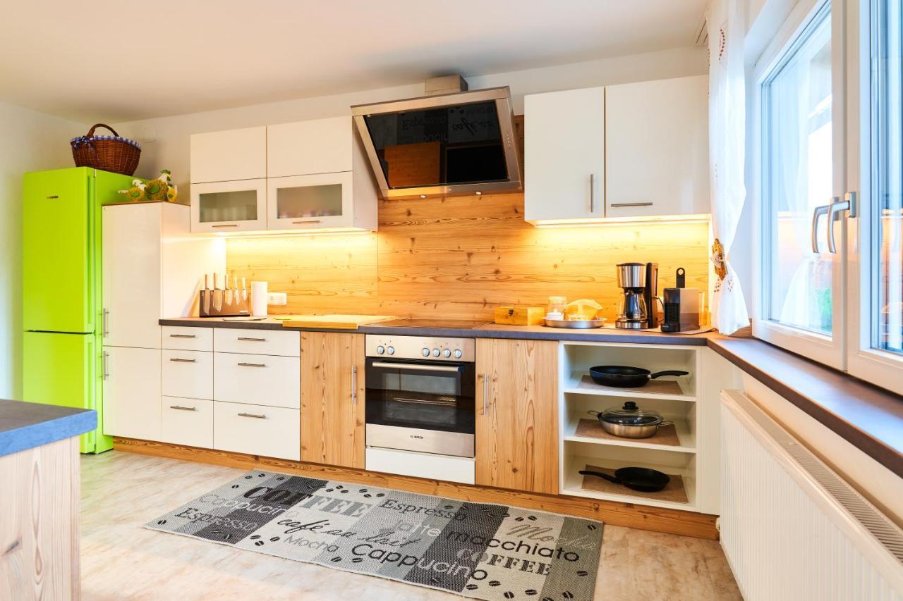 Haus Sonnblick Apartment Wängle Екстериор снимка