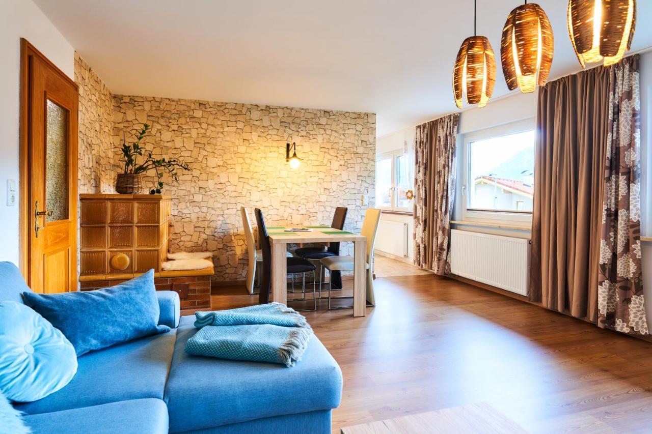 Haus Sonnblick Apartment Wängle Екстериор снимка