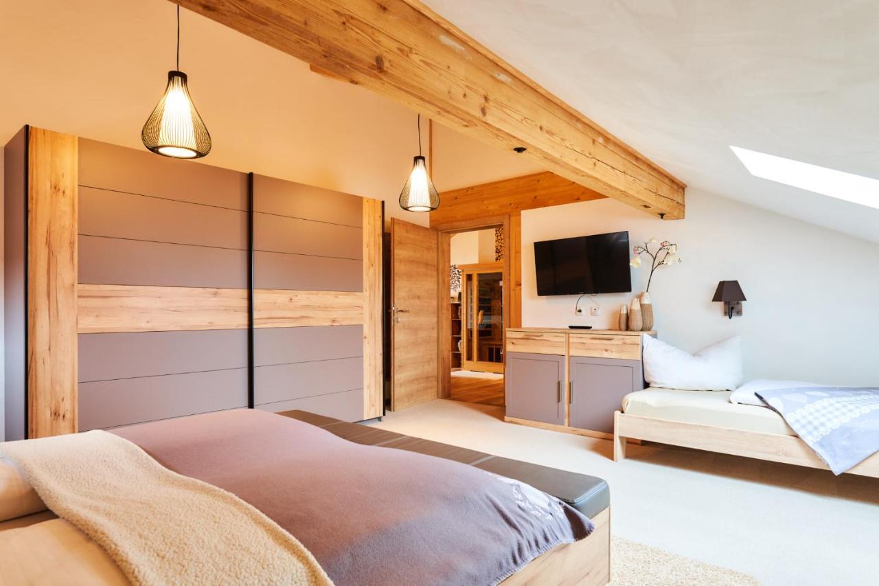 Haus Sonnblick Apartment Wängle Екстериор снимка