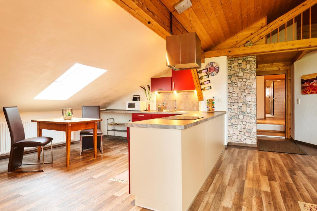 Haus Sonnblick Apartment Wängle Екстериор снимка