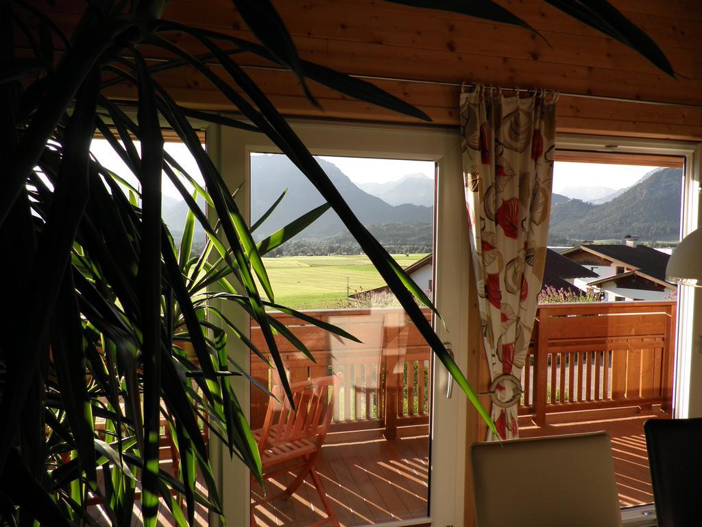 Haus Sonnblick Apartment Wängle Екстериор снимка