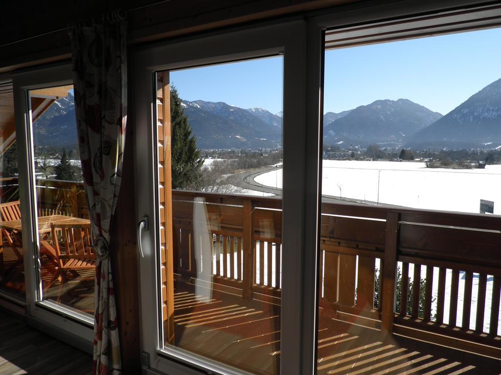 Haus Sonnblick Apartment Wängle Екстериор снимка