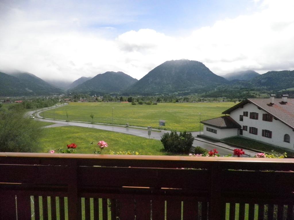 Haus Sonnblick Apartment Wängle Екстериор снимка