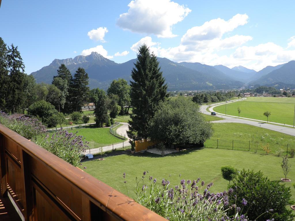 Haus Sonnblick Apartment Wängle Екстериор снимка