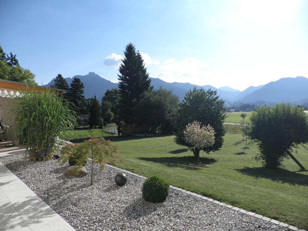 Haus Sonnblick Apartment Wängle Екстериор снимка