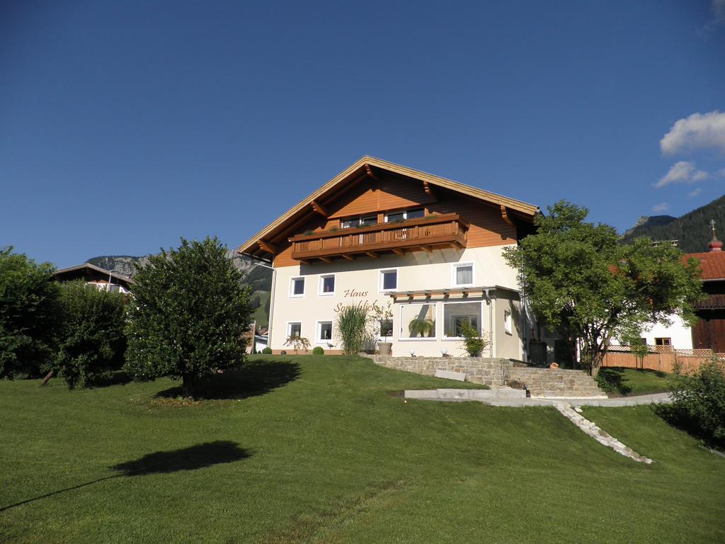 Haus Sonnblick Apartment Wängle Екстериор снимка