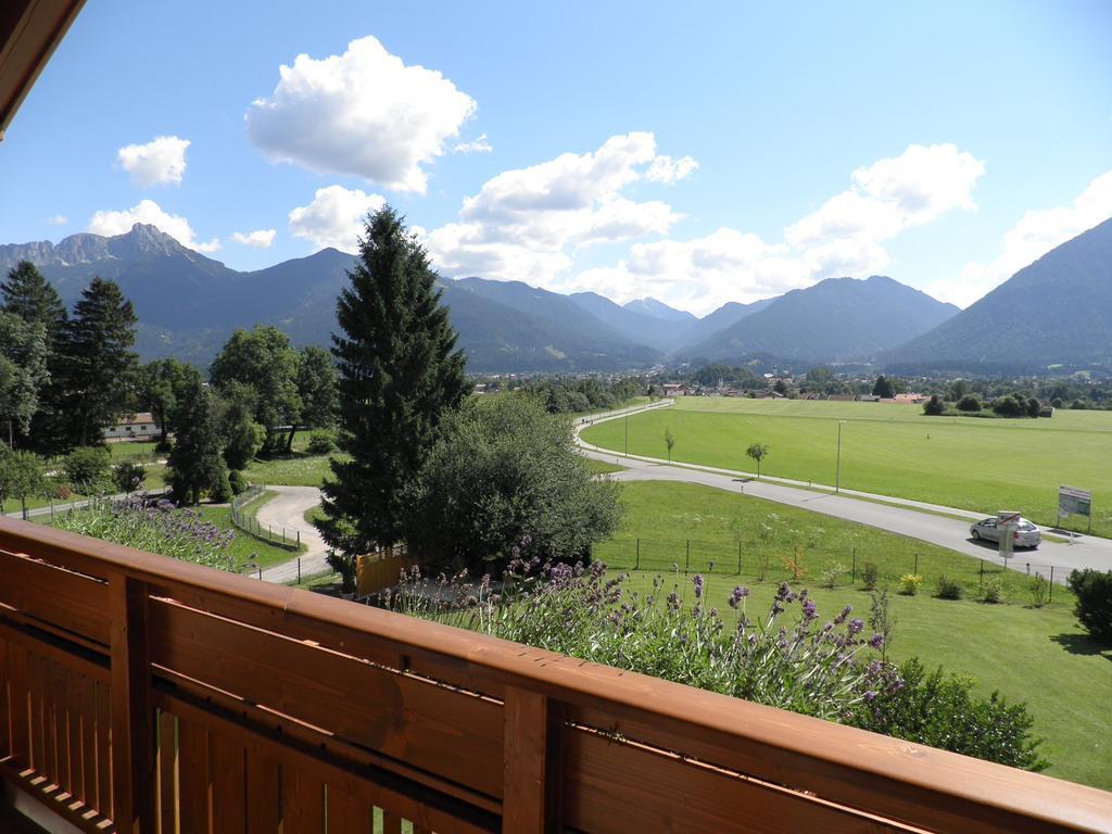 Haus Sonnblick Apartment Wängle Екстериор снимка