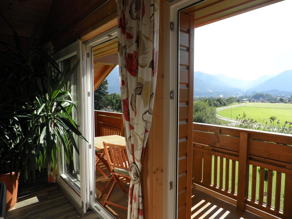 Haus Sonnblick Apartment Wängle Екстериор снимка