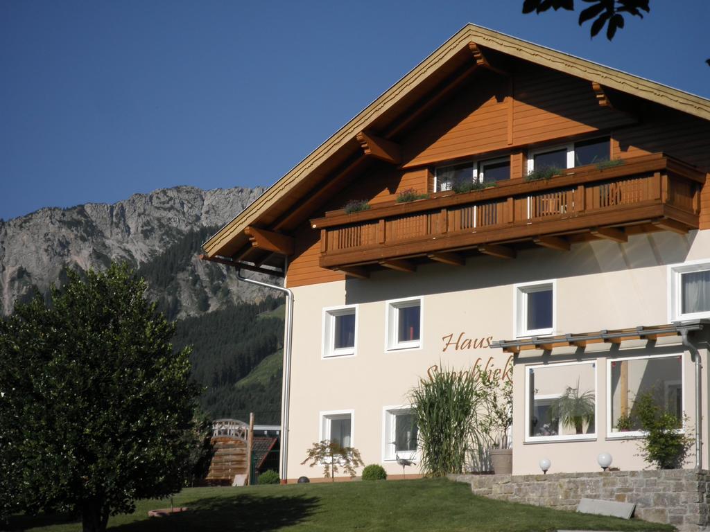 Haus Sonnblick Apartment Wängle Екстериор снимка